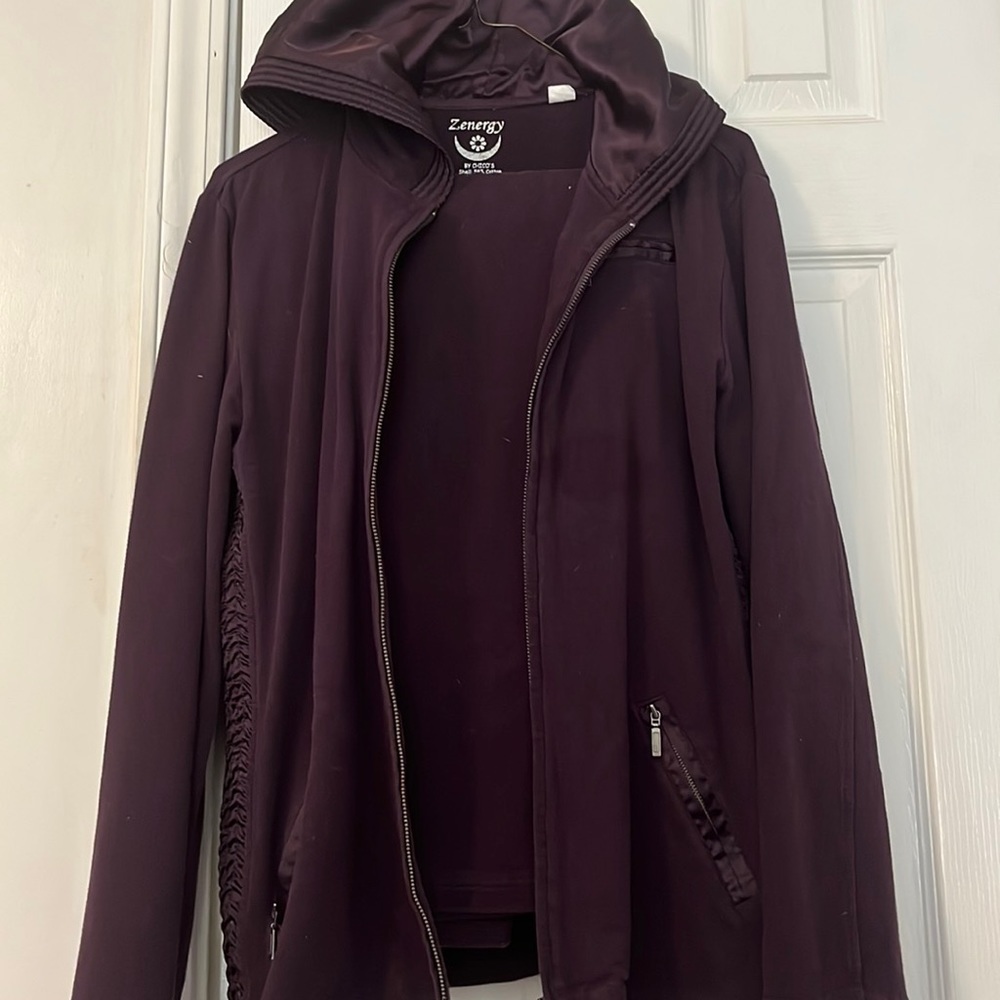 Zenergy pants set. It’s purple only wore just a few times. It’s a size 2.